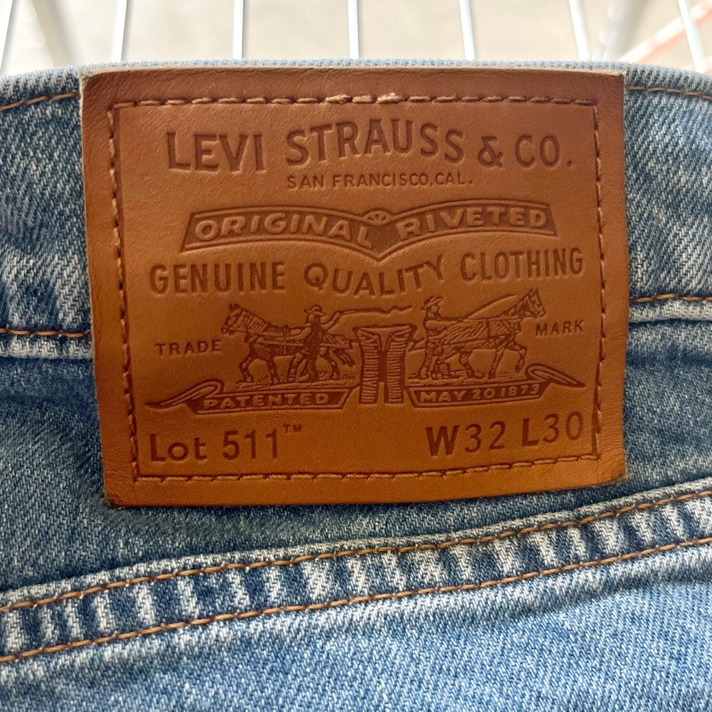 Men’s Levi Jeans
